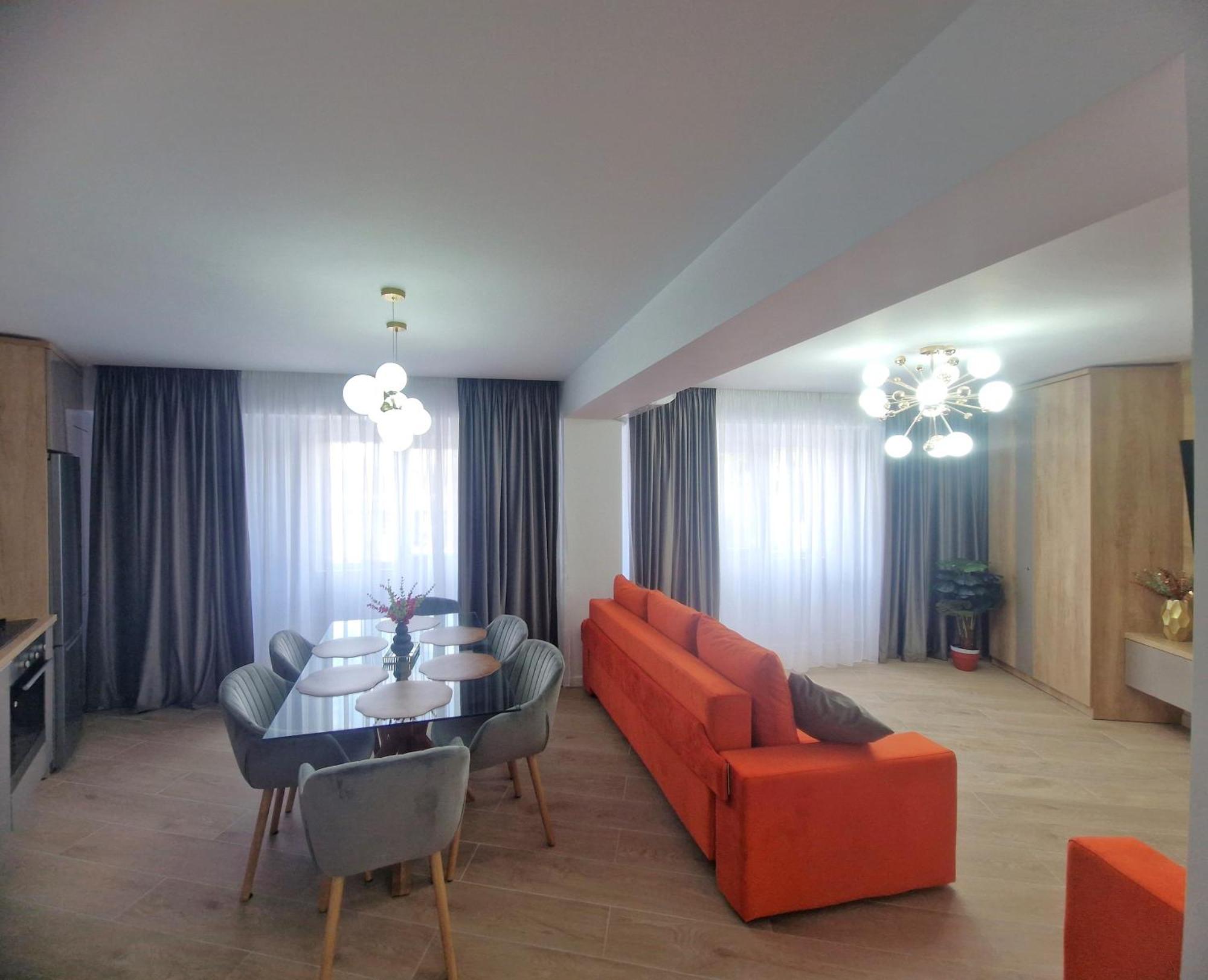 Ultracentral Luxury Apartament Curtea de Argeş Exterior foto